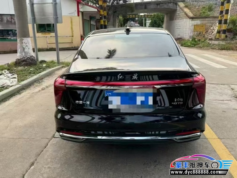 24年红旗H5轿车抵押车出售