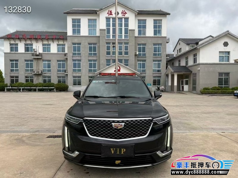 22年凯迪拉克xt6轿车抵押车出售