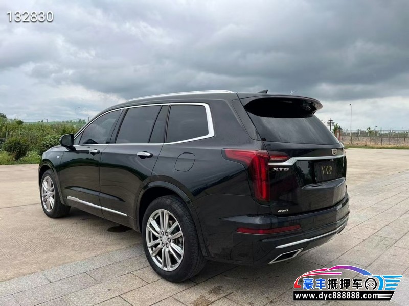 22年凯迪拉克xt6轿车抵押车出售