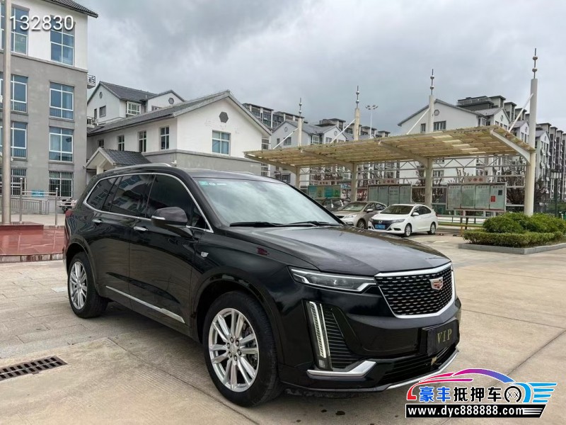 22年凯迪拉克xt6轿车抵押车出售