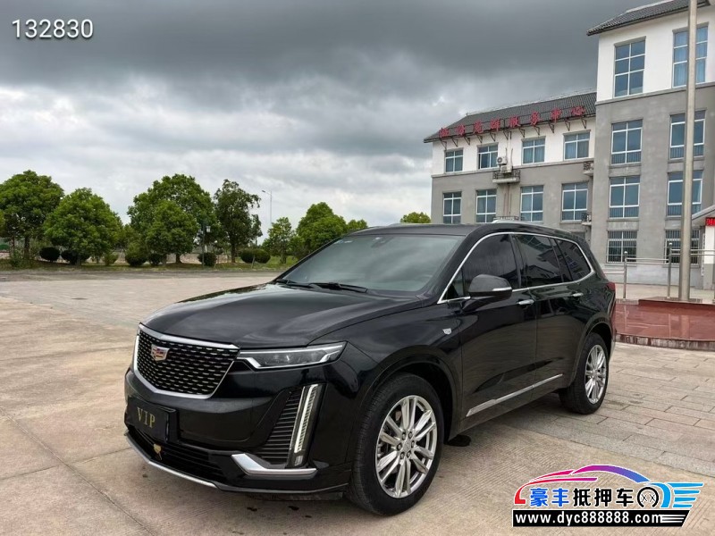 22年凯迪拉克xt6轿车抵押车出售