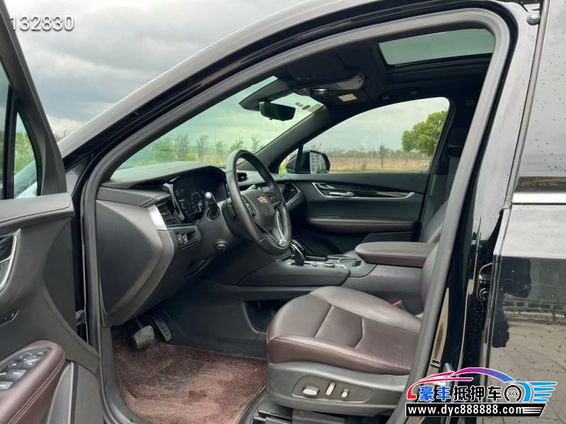 22年凯迪拉克xt6轿车抵押车出售