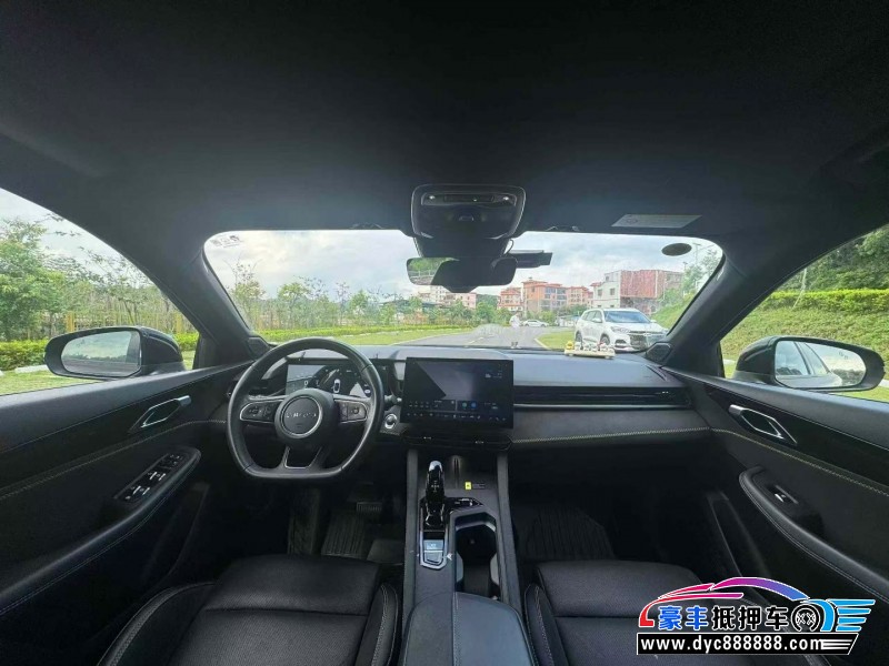 24年领克03轿车抵押车出售