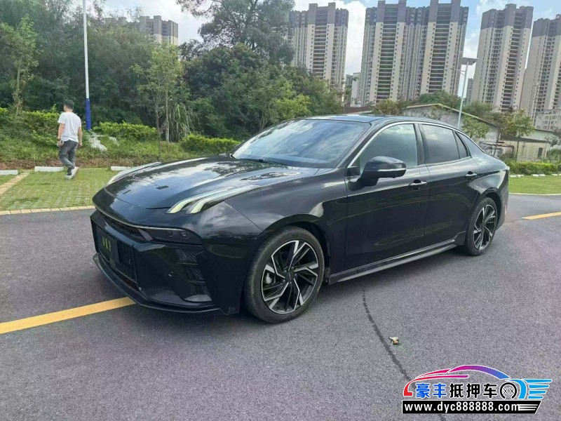 24年领克03轿车抵押车出售