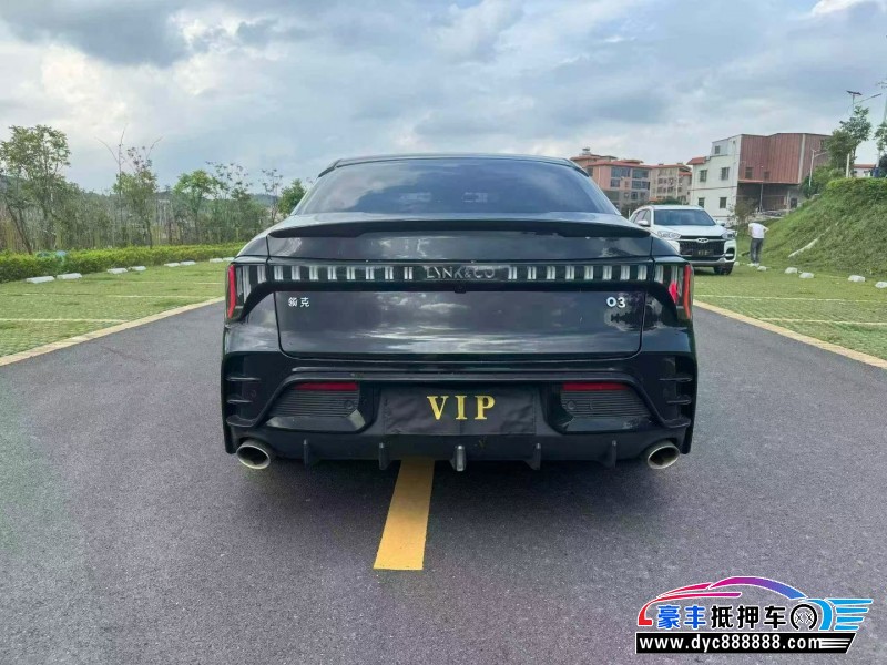 24年领克03轿车抵押车出售