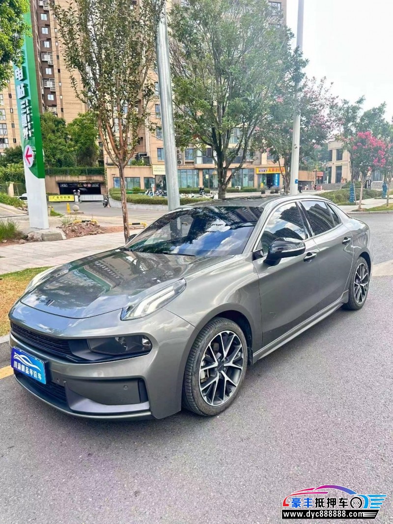 21年领克03轿车抵押车出售