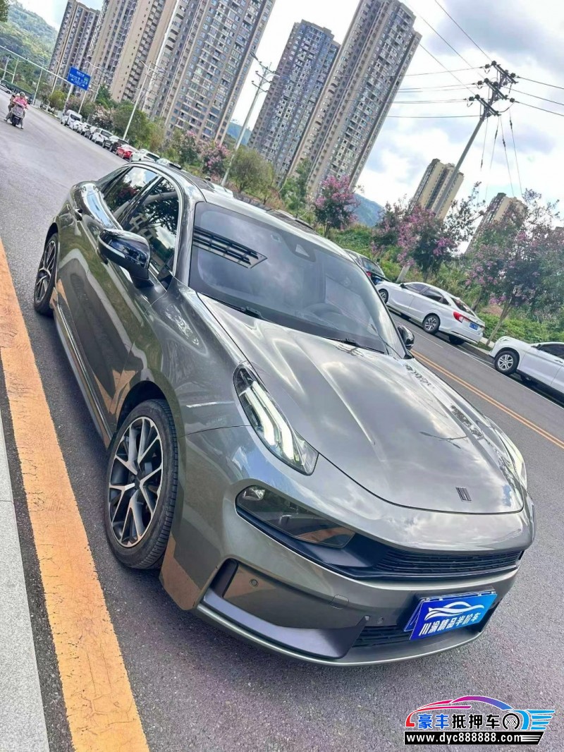 21年领克03轿车抵押车出售