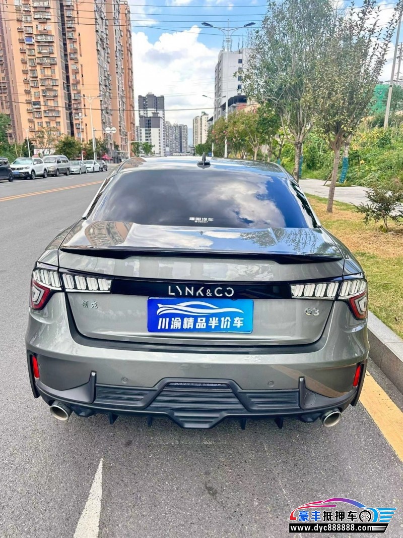 21年领克03轿车抵押车出售