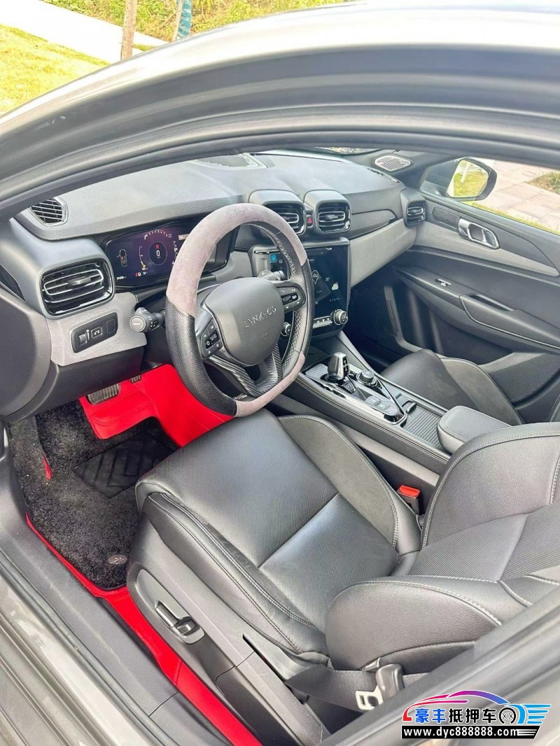 21年领克03轿车抵押车出售