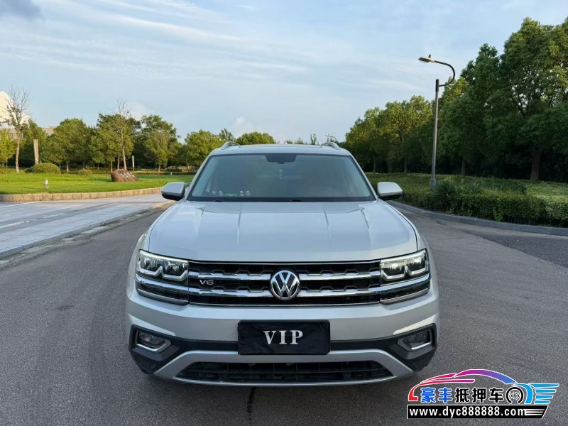 17年大众途昂SUV抵押车出售