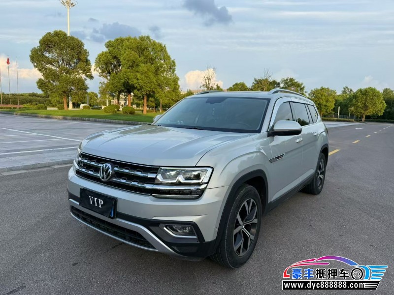 17年大众途昂SUV抵押车出售
