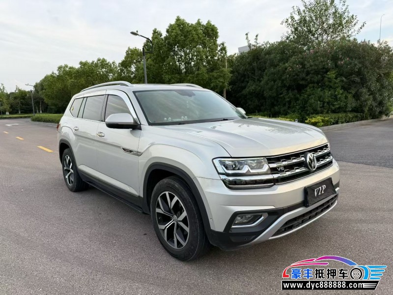 17年大众途昂SUV抵押车出售
