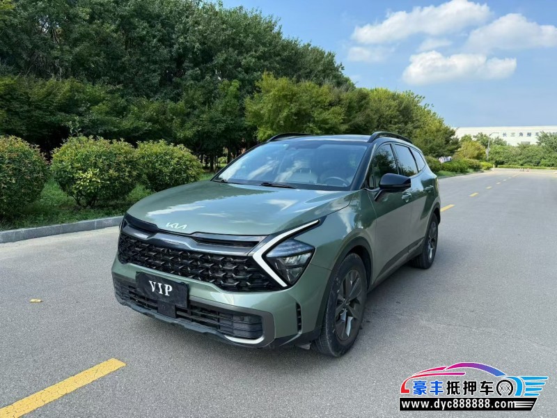 22年起亚狮铂拓界轿车抵押车出售