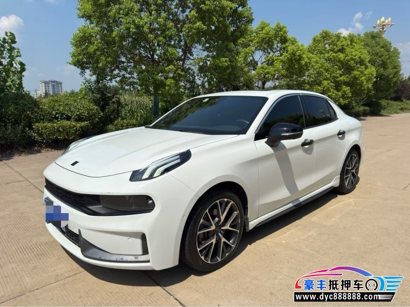 19年领克03轿车抵押车出售