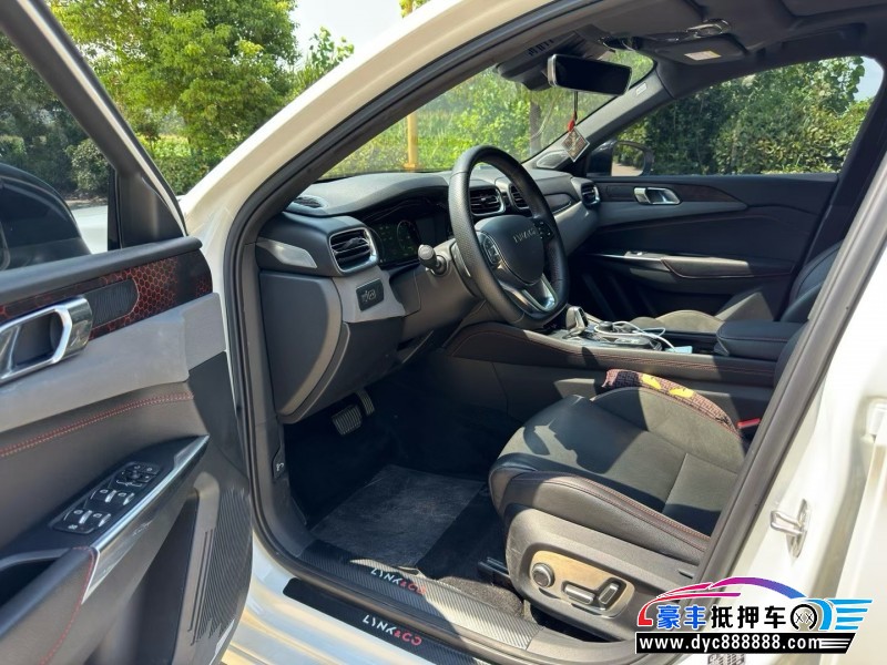 19年领克03轿车抵押车出售