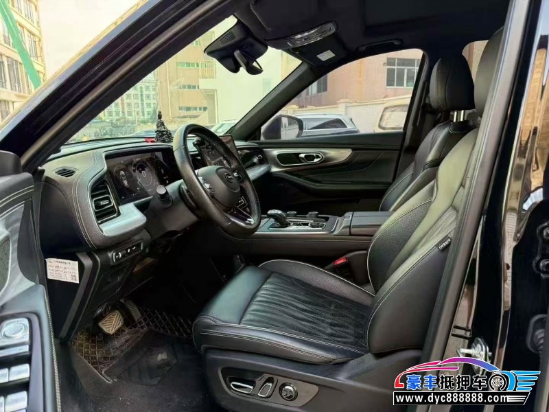 22年传祺GS8轿车抵押车出售