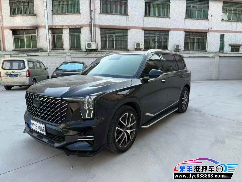 22年传祺GS8轿车抵押车出售