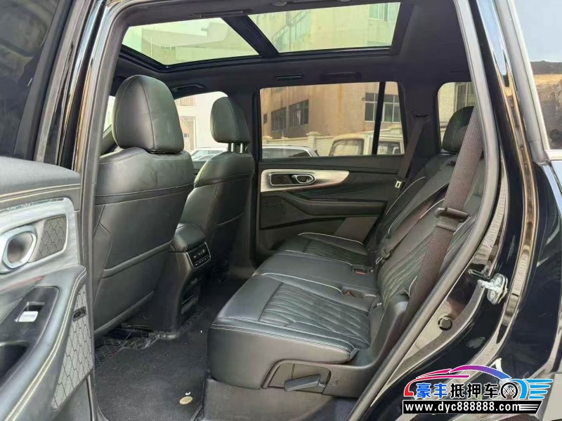 22年传祺GS8轿车抵押车出售