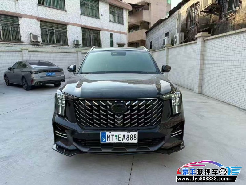 22年传祺GS8轿车抵押车出售