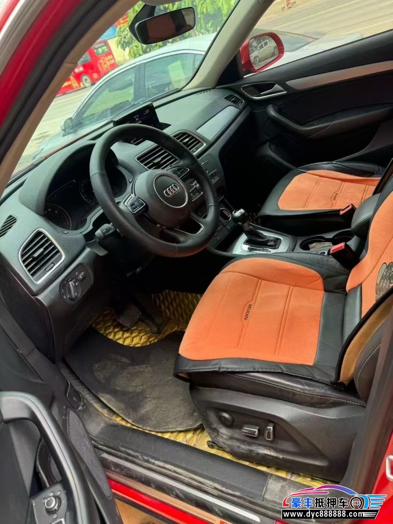 19年奥迪Q3轿车抵押车出售