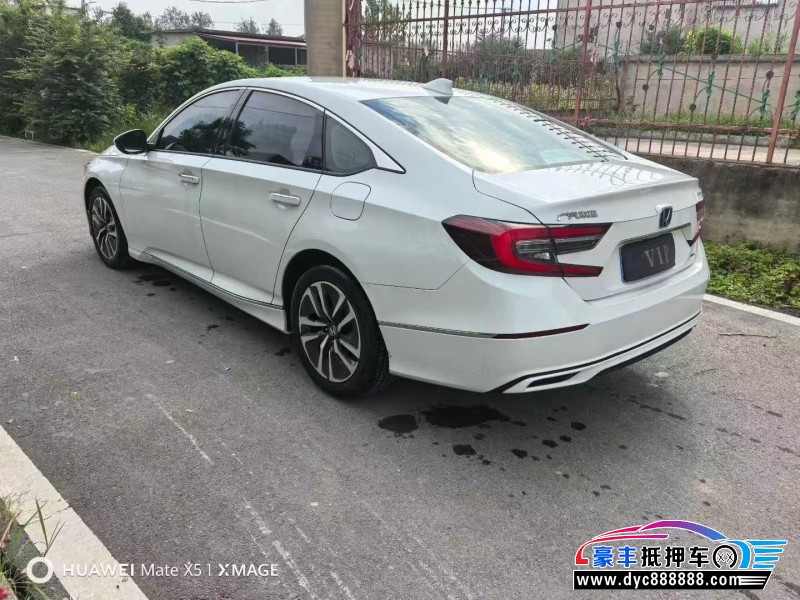 23年本田雅阁轿车抵押车出售