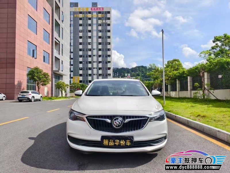 20年别克英朗轿车抵押车出售