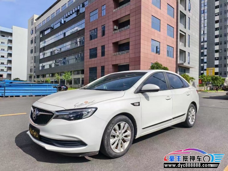 20年别克英朗轿车抵押车出售