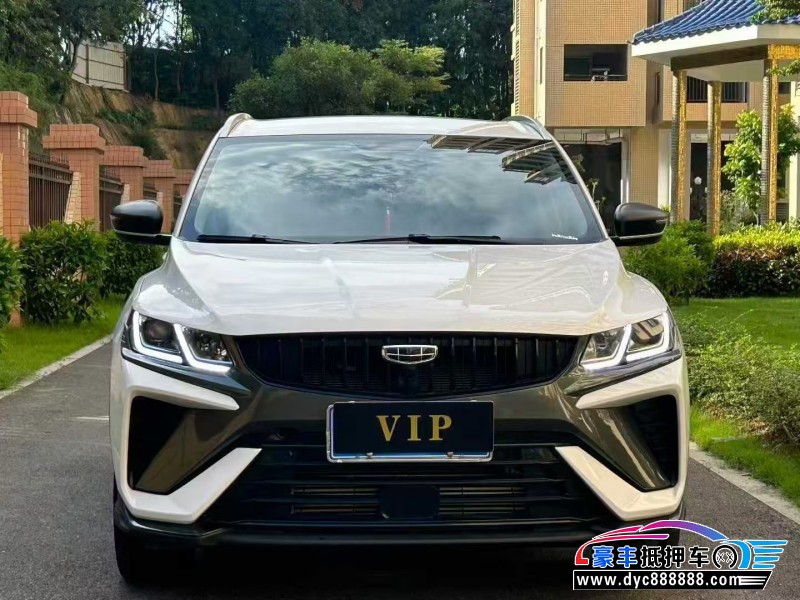 24年吉利缤越轿车抵押车出售