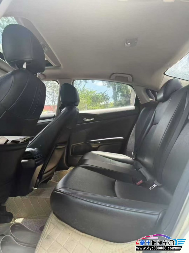 19年本田思域轿车抵押车出售