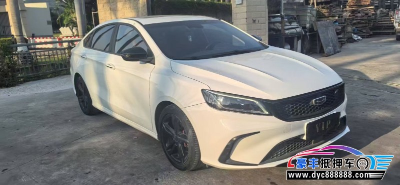 22年吉利缤瑞轿车抵押车出售