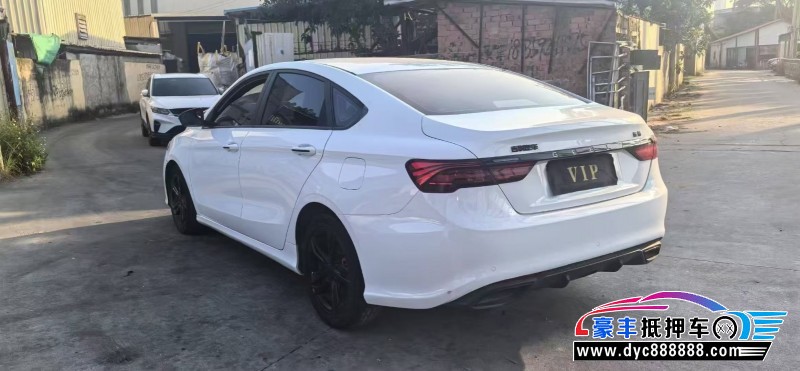 22年吉利缤瑞轿车抵押车出售