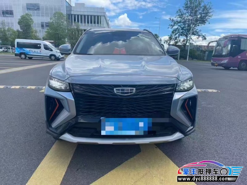 21年吉利博越轿车抵押车出售