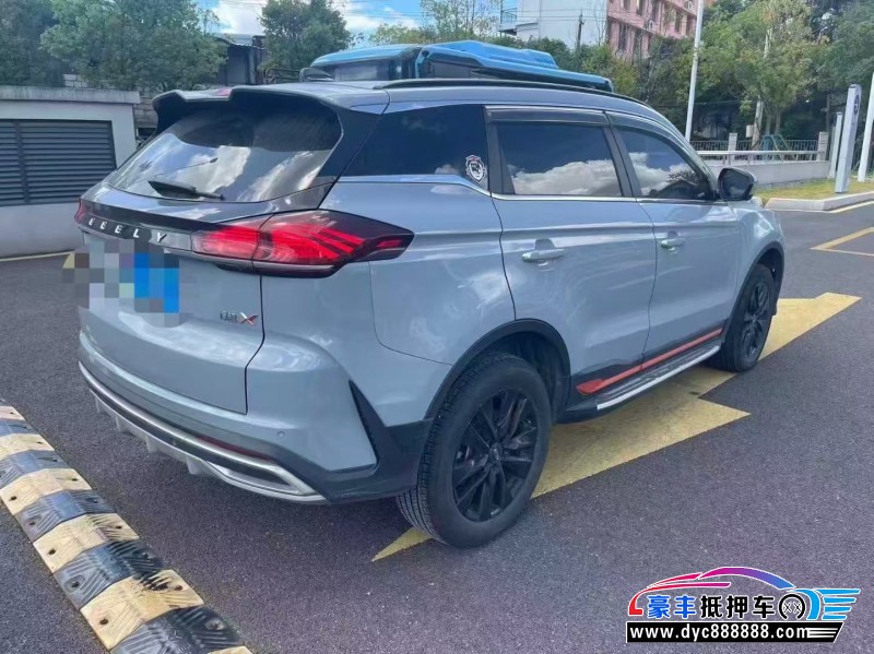 21年吉利博越轿车抵押车出售