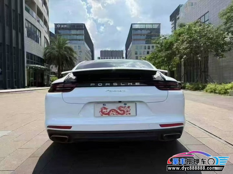 18年保时捷帕纳梅拉轿车抵押车出售