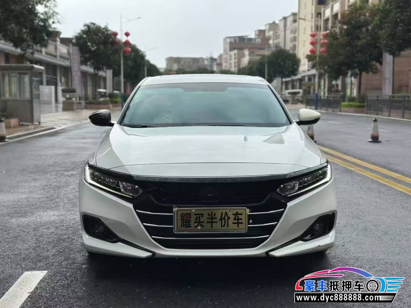 22年本田雅阁轿车抵押车出售