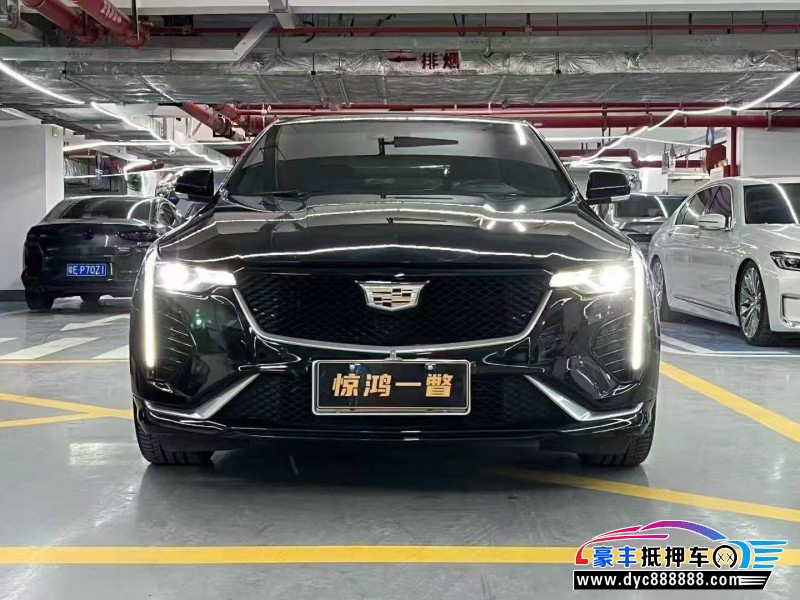 23年凯迪拉克CT4轿车抵押车出售