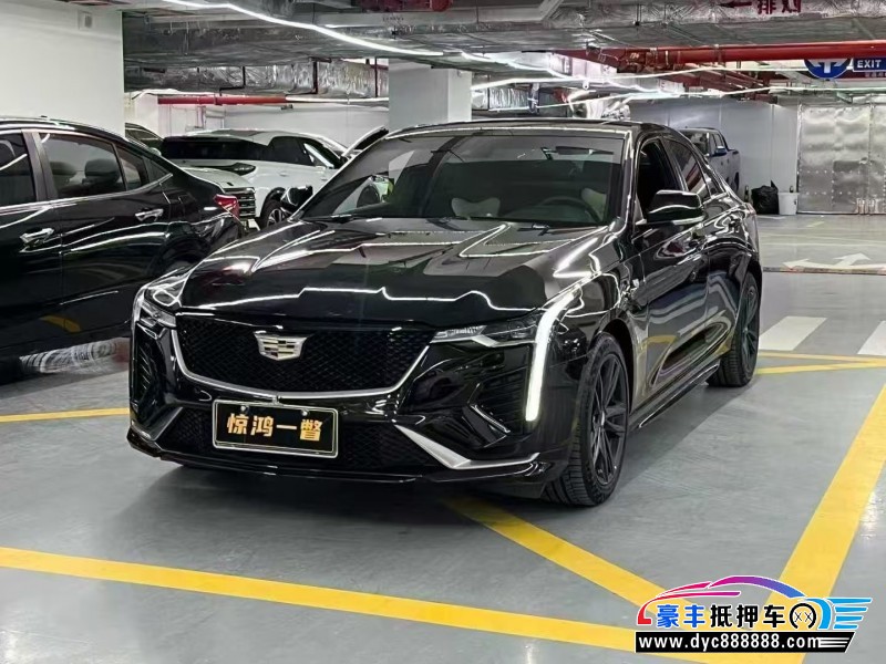 23年凯迪拉克CT4轿车抵押车出售