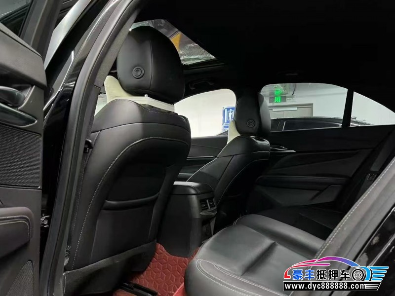 23年凯迪拉克CT4轿车抵押车出售