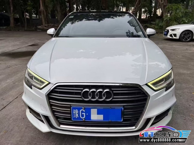 19年奥迪A3轿车抵押车出售