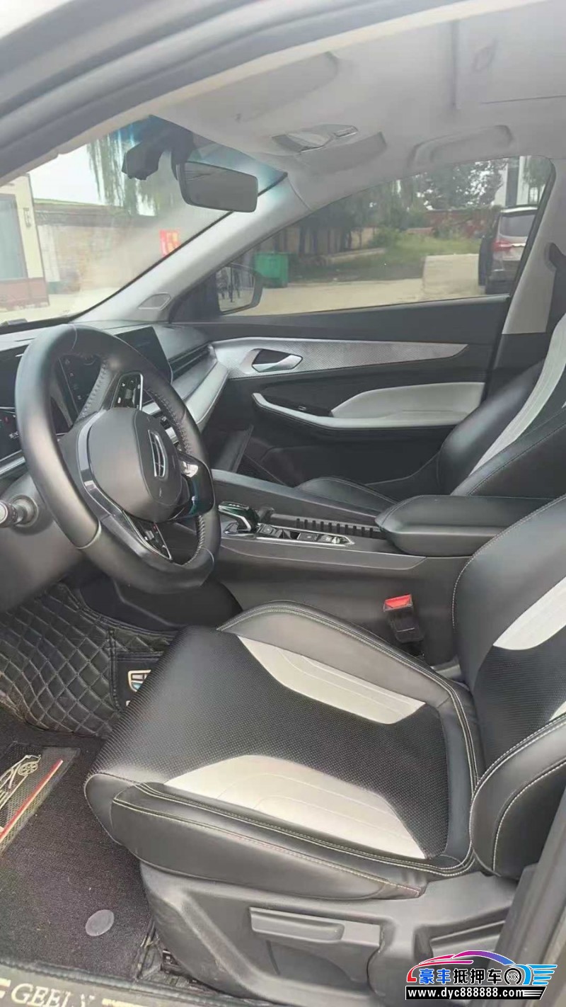 23年吉利缤瑞轿车抵押车出售