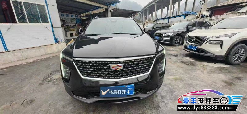 24年凯迪拉克XT4轿车抵押车出售