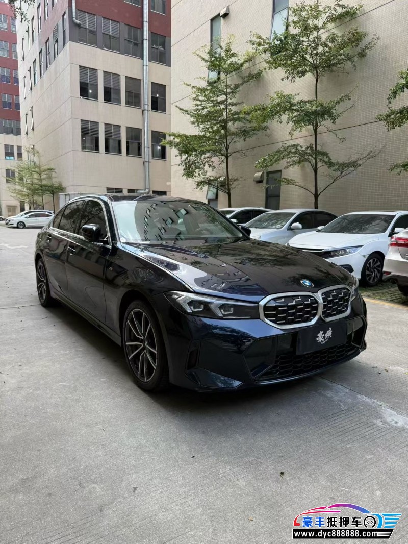 22年宝马3系轿车抵押车出售