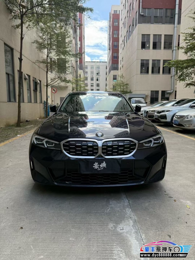 22年宝马3系轿车抵押车出售