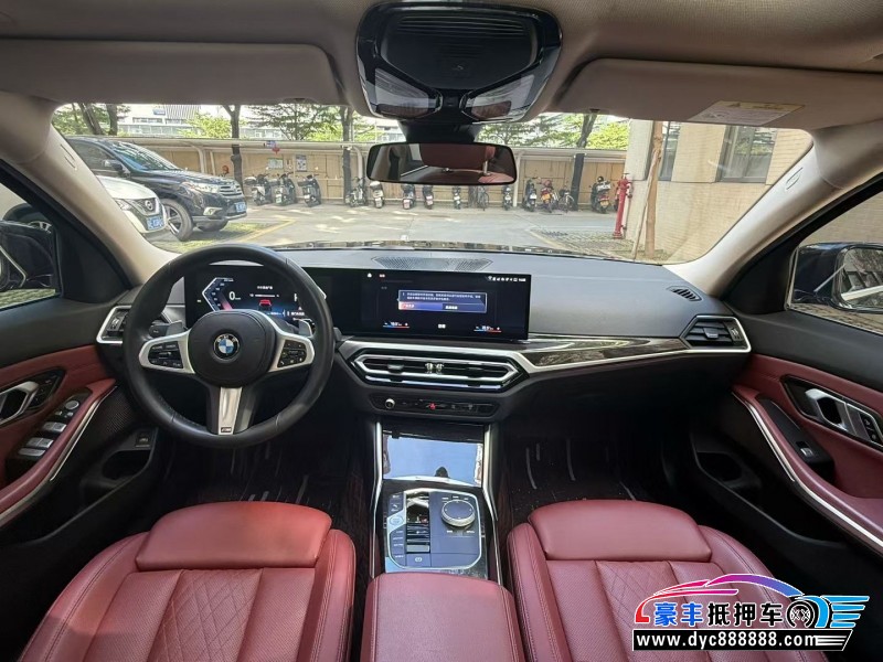 22年宝马3系轿车抵押车出售