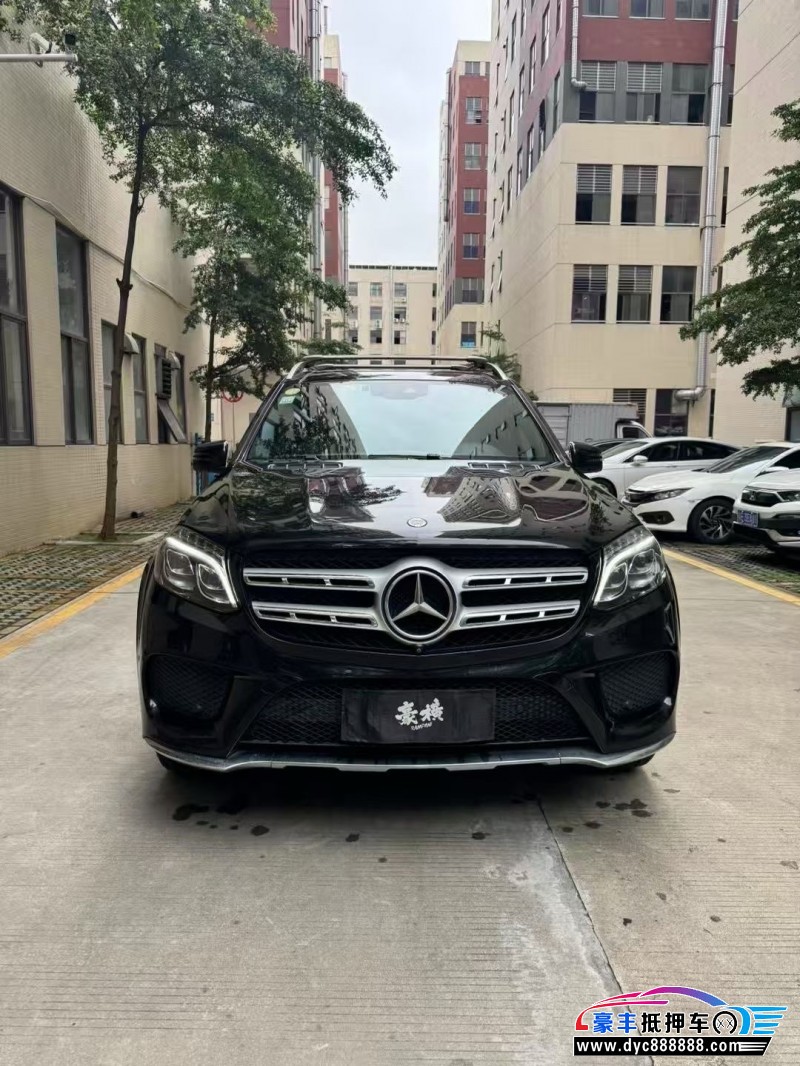 18年奔驰GLS轿车抵押车出售