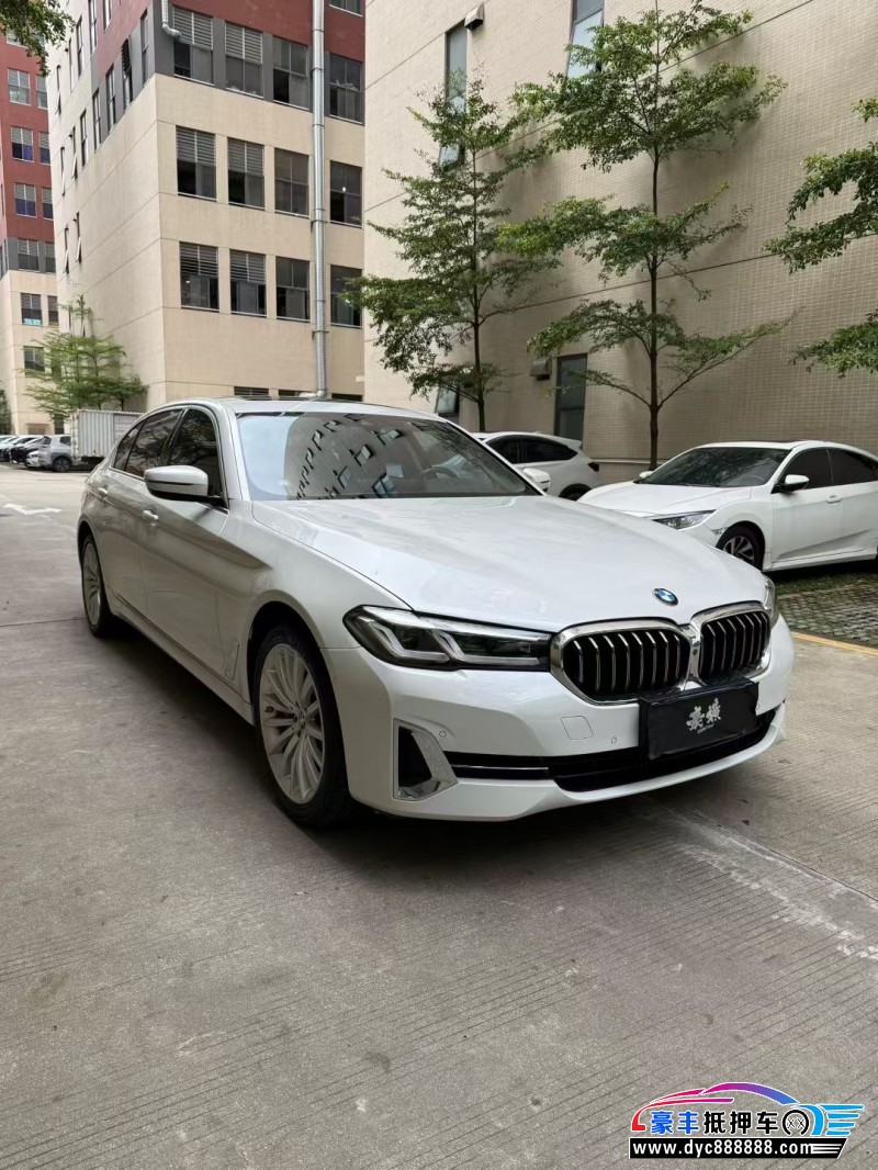 23年宝马5系轿车抵押车出售
