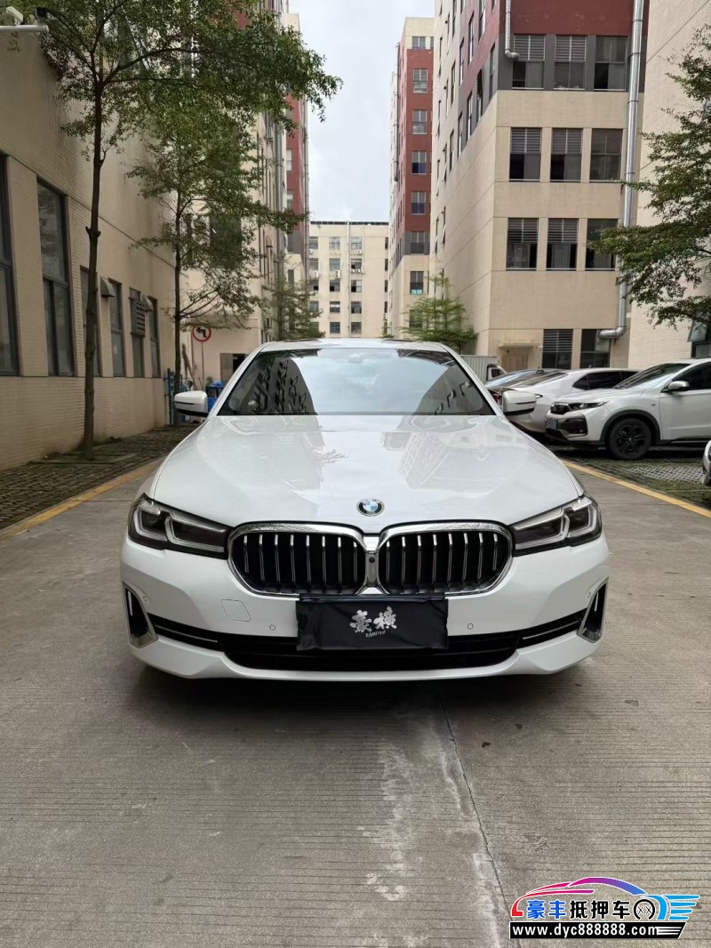 23年宝马5系轿车抵押车出售