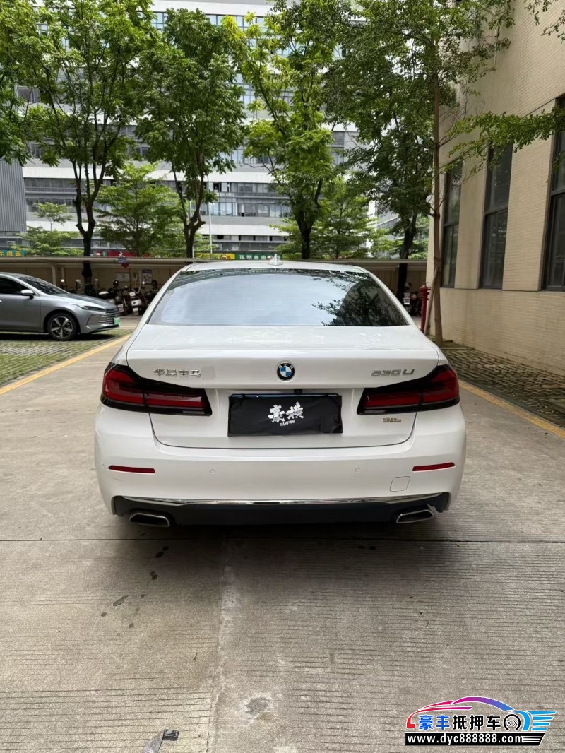 23年宝马5系轿车抵押车出售