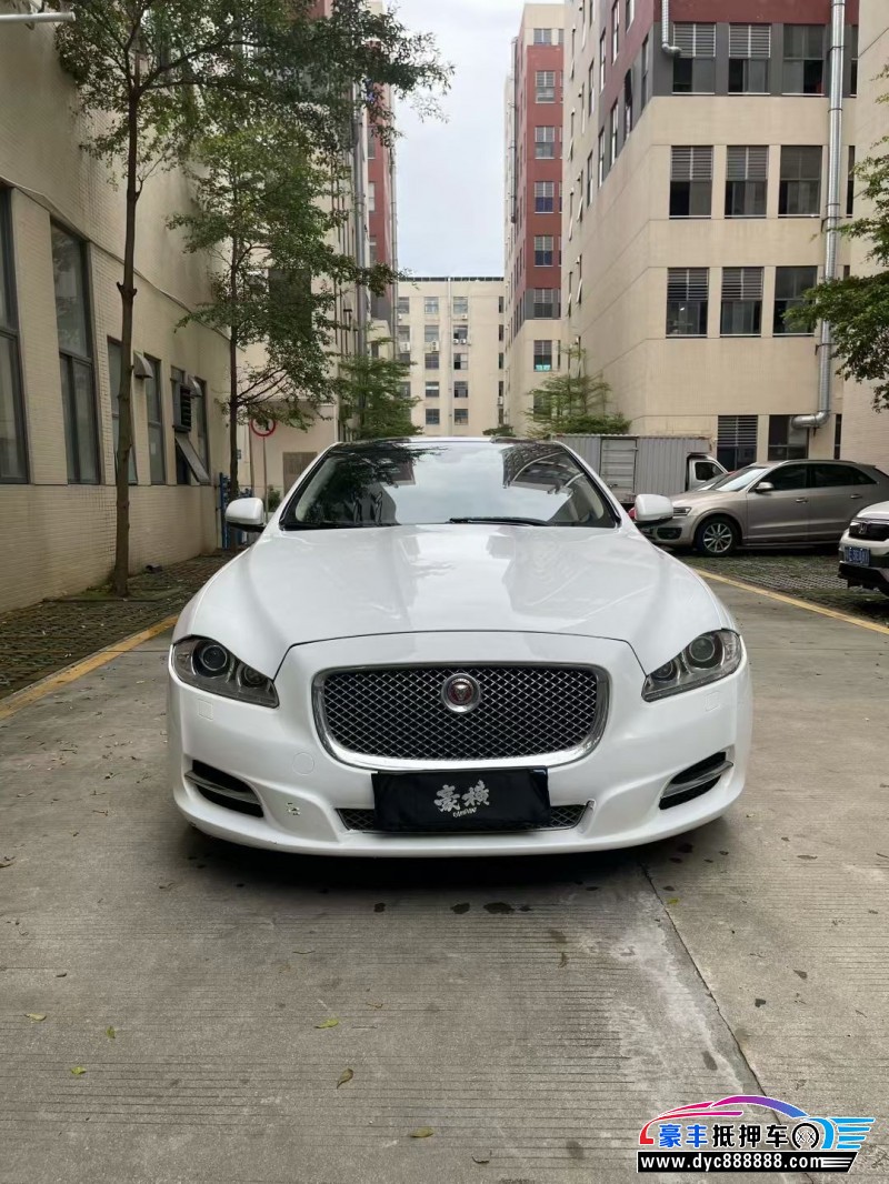 15年捷豹XJL轿车抵押车出售