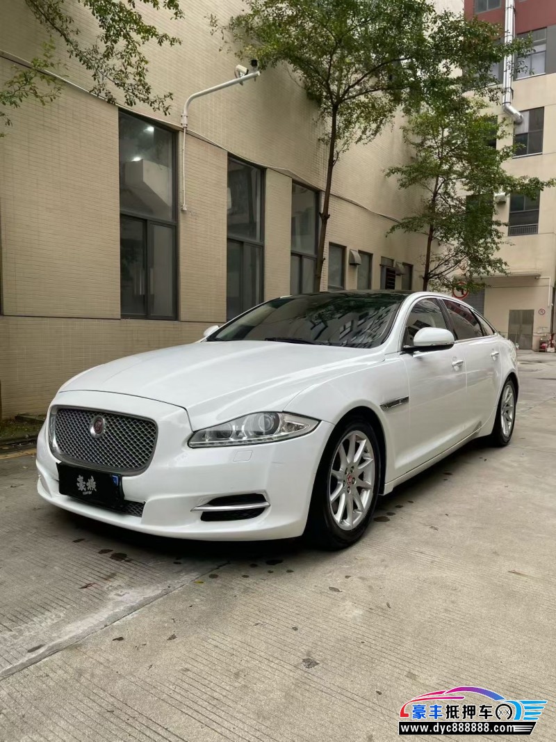 15年捷豹XJL轿车抵押车出售